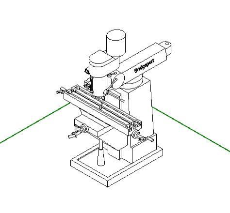 Bridgeport Milling Machine