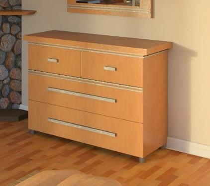 3 Drawer Dresser