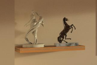 Small Statue - Horse