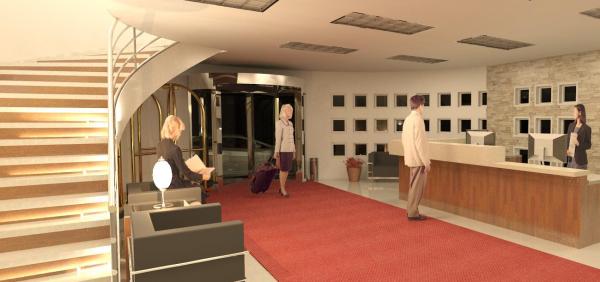 Revolving door Chrome