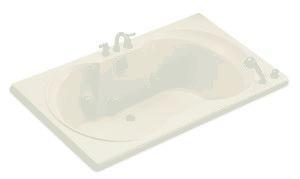 Kohler - K-1231 Overture 6 ft Bath Whirlpool