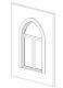 Pointed Arch Window