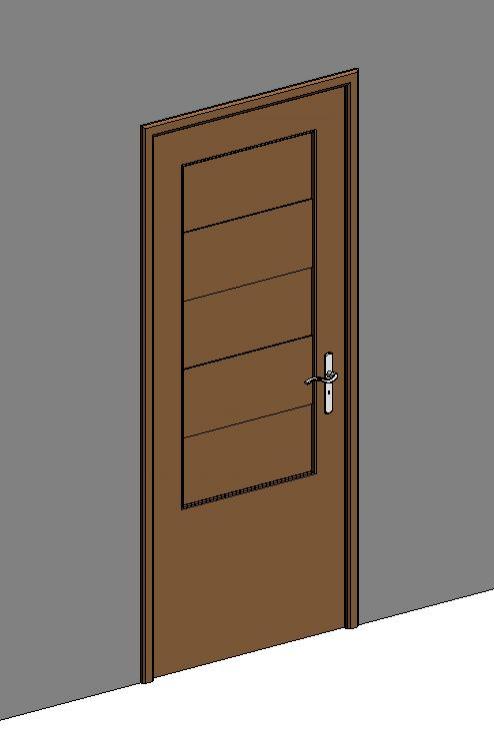 Internal Door - full panels