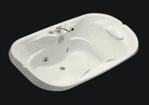 Kohler - K-1330-H2 Fleur Whirlpool Bath
