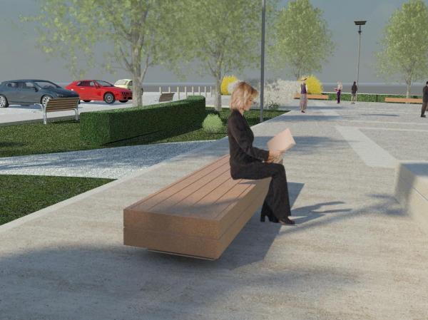 Panca metalco Big Harris Parametric