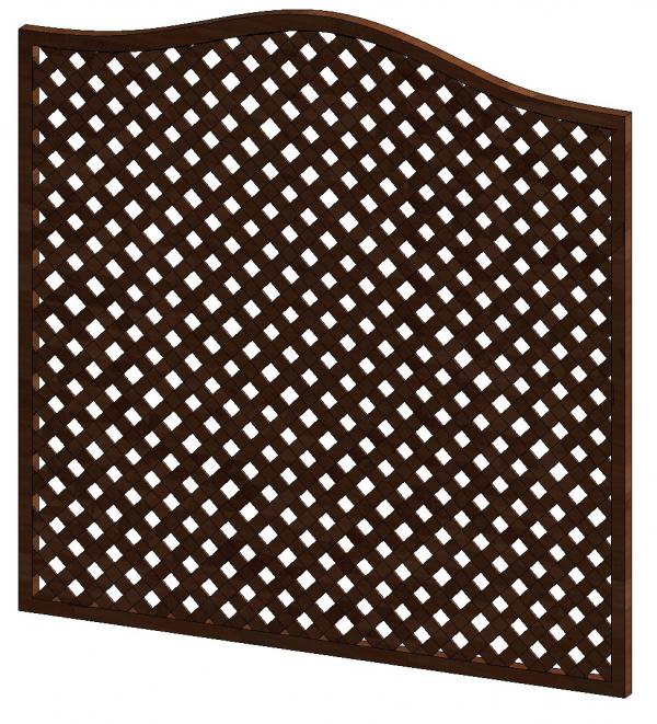 1800x1800 trellis fence