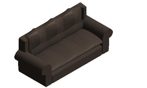 Leather Couch