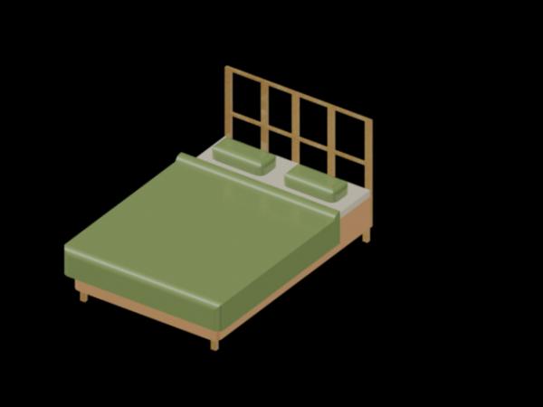 average size bed