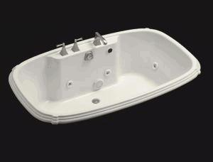 K-1457-H2 Portrait 5.5 ft Oval Whirlpool