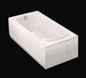 Kohler - K-1456-R Portrait Bath with K-1444