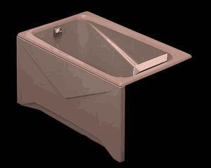Kohler - K-1490-X Greek Bath