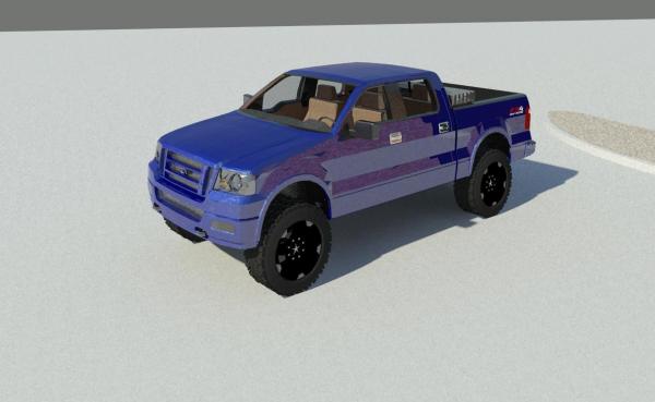 FORD F150 Off Road - Truck Automobile Vehicle