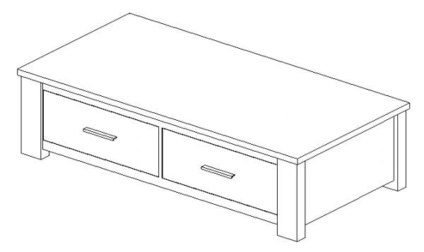 Freedom Stratford 2 Drawer