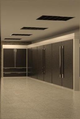 Armario Platium Tio Marcelo II    2,5 m x 6.54 m