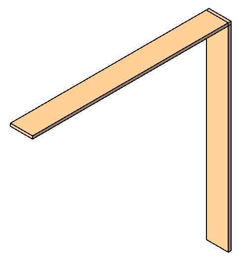 Steel Countertop Support