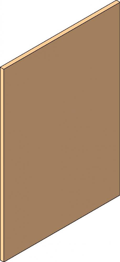 Countertop Support End Panel (Updated)