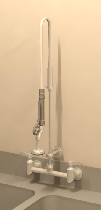 Faucet - Commercial Kitchen