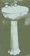 Kohler - K-2099 Anatole Pedestal Lavatory