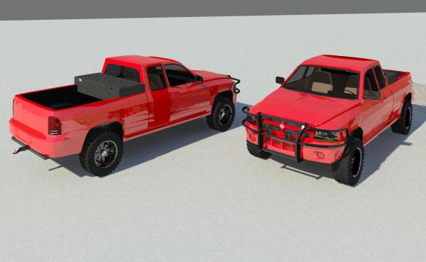 Dodge Dakota - Truck Pickup Automobile Vehicle