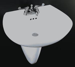 Kohler - K-2083-1 Chablis Wall-mount Lavatory