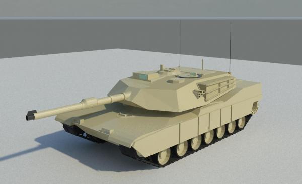 Military - M1A1 Tank