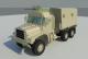 Military - MTVR - Troop Transport Truck