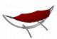 Slimboy Luxury Hammock rojo vino
