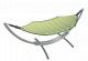 Slimboy Luxury Hammock Spectrum Kiwi