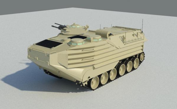 Military - AAVP7A1 Amtrack