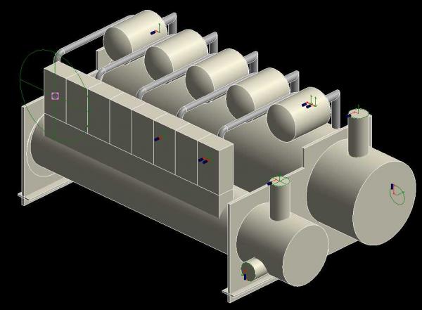 Multistack 720T Maglev Chiller