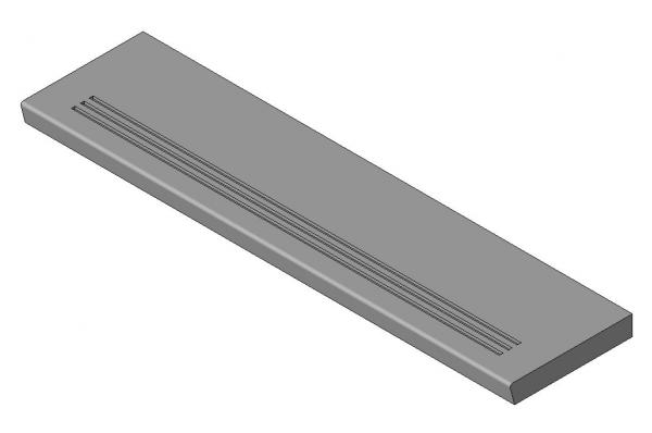 Stair_Tread-Cold_Spring_Granite-Stone_Veneer_Splayed_Triple_Carborundum