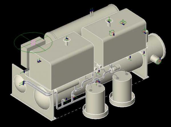 Tecogen 400T Gas Engine Chiller