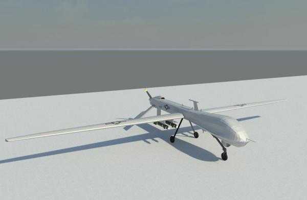 Military - Predator UAV Drone