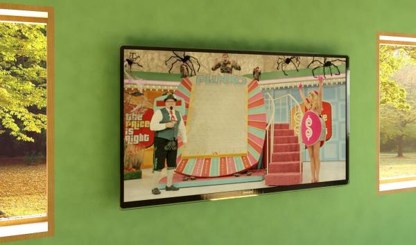 TV - Phillips - LCD Flatscreen