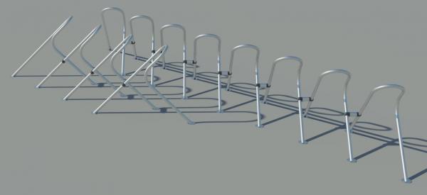 Bicycle Rack Montana