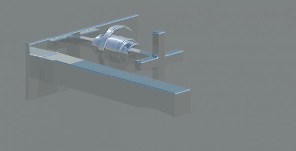 Torneira QUADRATTA CLASSICA DECA