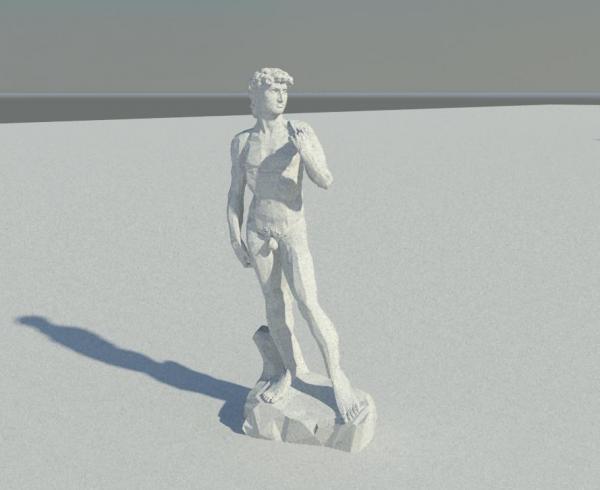 David Statue - Michelangelo sculpture art