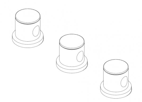 MISTURADOR PARA BIDÊ ASPEN