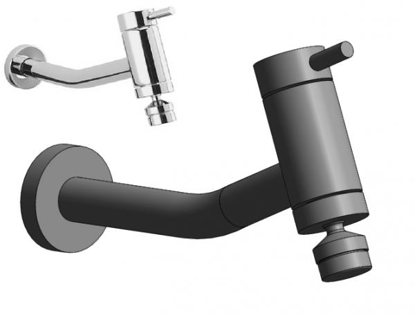 TORNEIRA PARA COZINHA DE PAREDE COM AREJADOR LINK