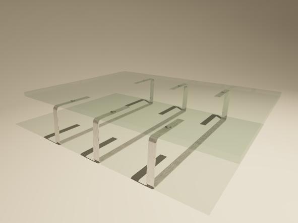glass table (www.walbysfactory.com)