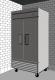 True T-Series Reach-In Refrigerator/Freezer