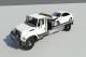 WRECKER - FLAT BED TOW TRUCK and (Wrecked Car)