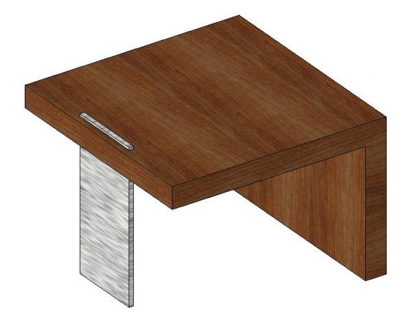 Elle Side Table - Berman Rosetti