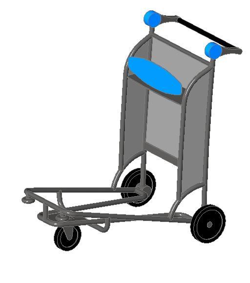 Baggage Trolley_SmarteCarte
