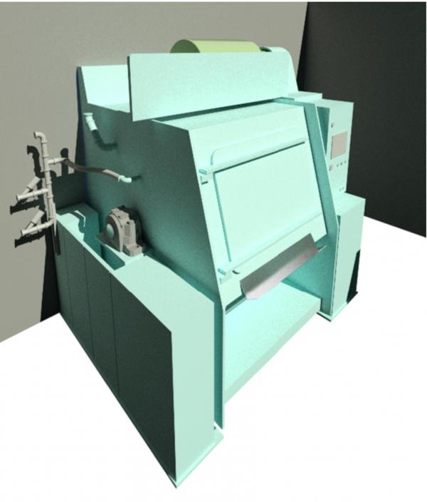 Lavadora extractora TSL-200 Braun