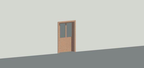 Single door