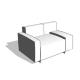 Boxplay Lounge Chair  - HighTower