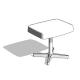Happy Lounge Chair Foot Rest Four Point  Base  - HighTower