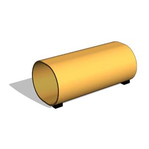 Log Bench Lobby Seating - HighTower