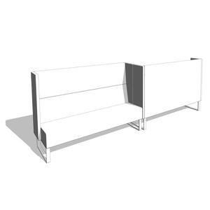 Monolite High Back Sofas - HighTower